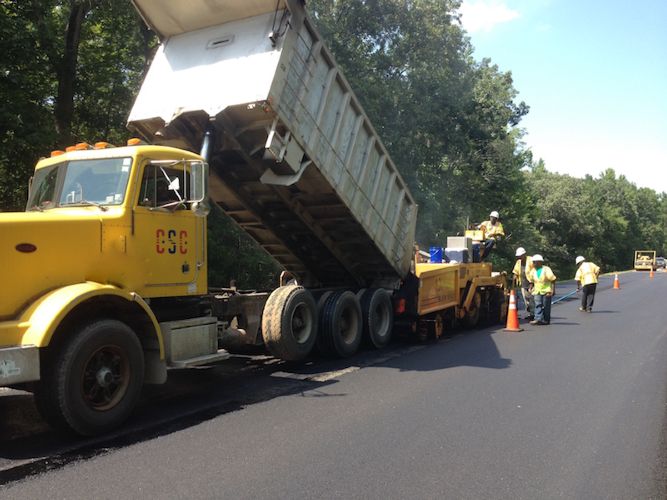 Natchez Trace Parkway Pavement Rehabilitation