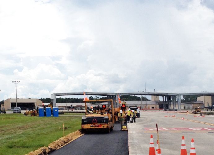 Widen/Repair M3 Taxiway & Shoulder