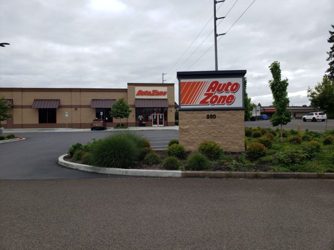 Autozone Canby