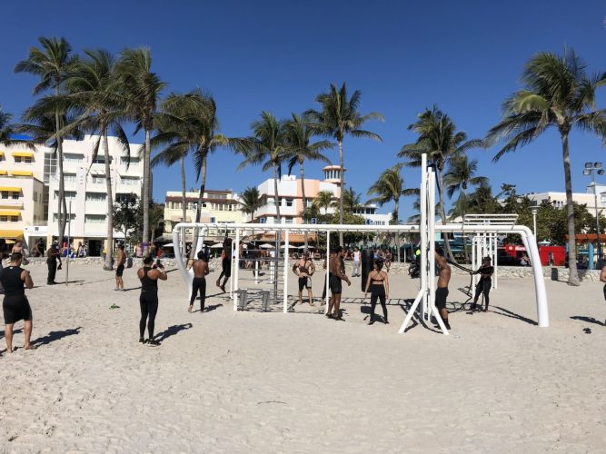 Miami Beach Lummus Park