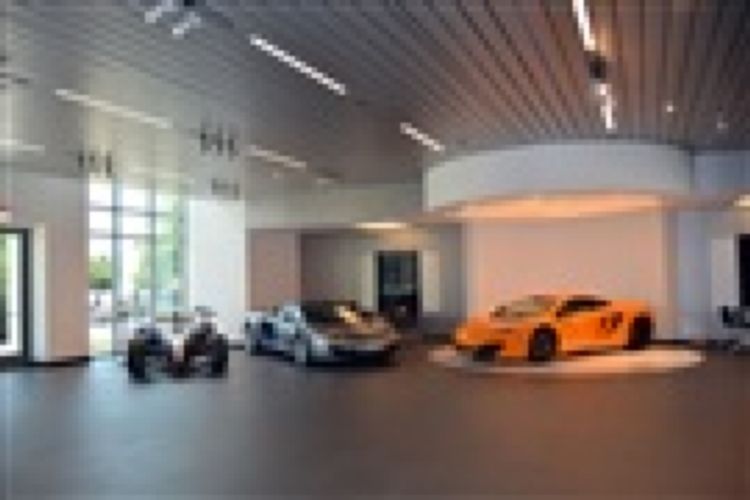 Park Place McLaren Dallas Dealership