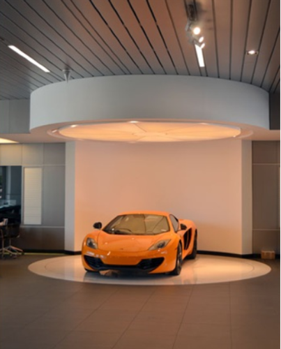 Park Place McLaren Dallas Dealership