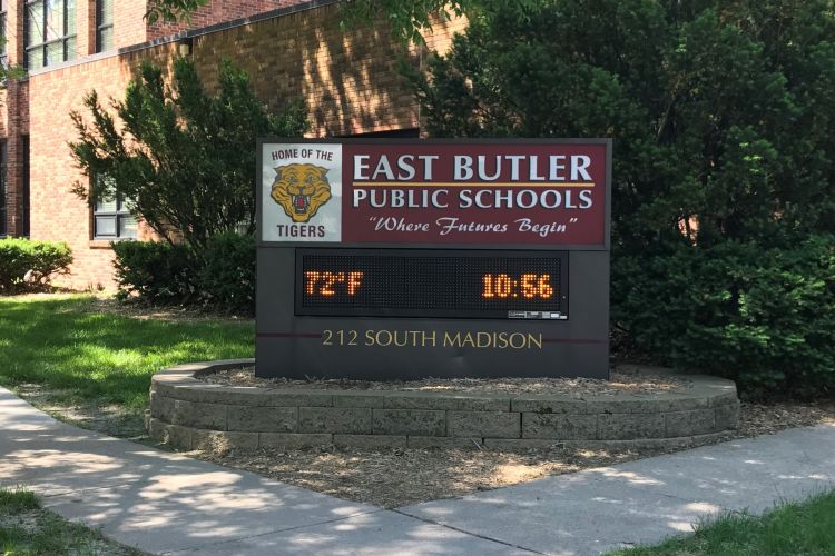 East Butler Locker Room Renovations by in , NE ProView