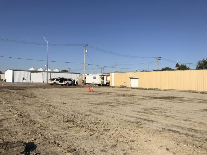 Geneva Fire Department by Lacey Construction, Inc. in Fillmore County