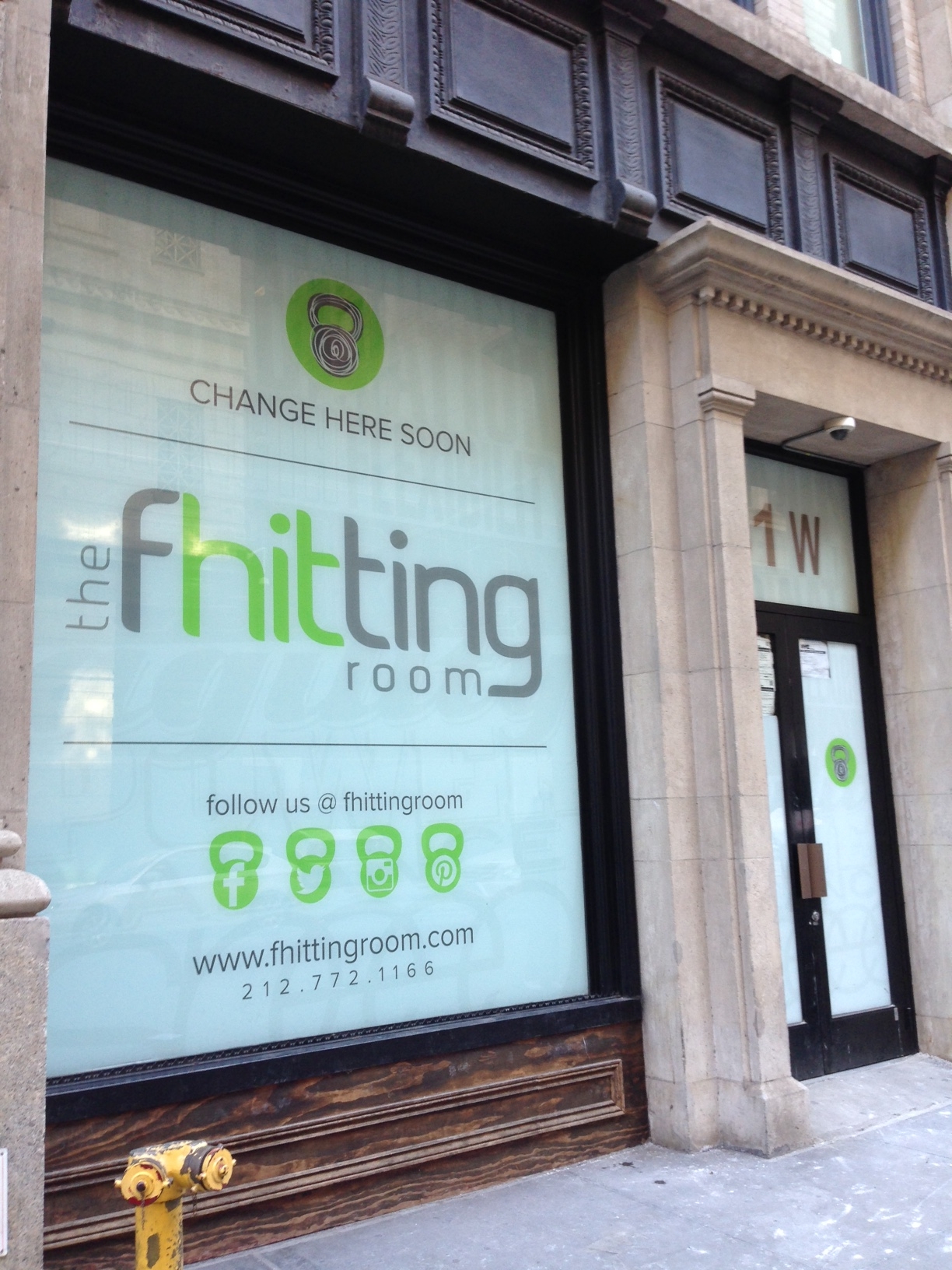 Fhitting Room 31 W 19th Street NYC