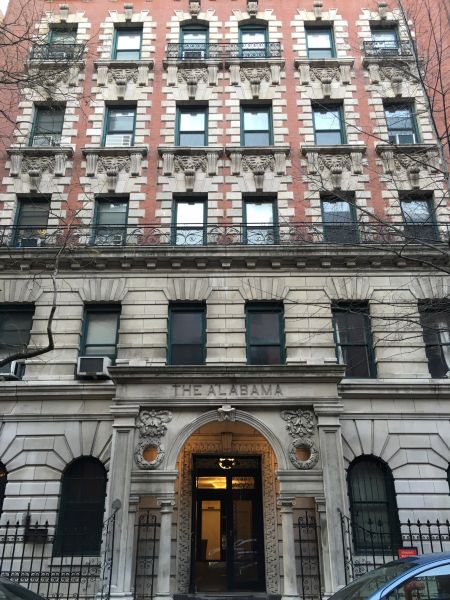 The Alabama, Greenwich Village 