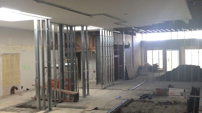 Complete Renovation of Retail Space