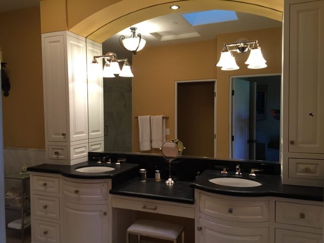 Kitchen & Master Bathroom Remodel