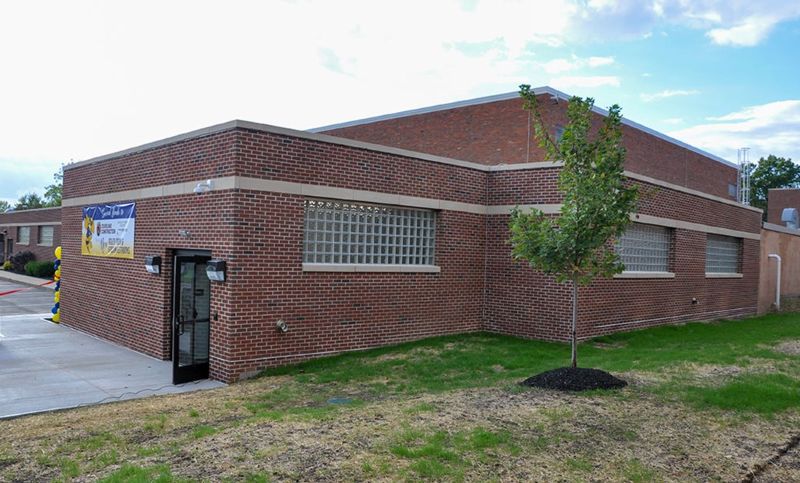 Kirtland High School Agility Room & Stadium Restrooms Addition