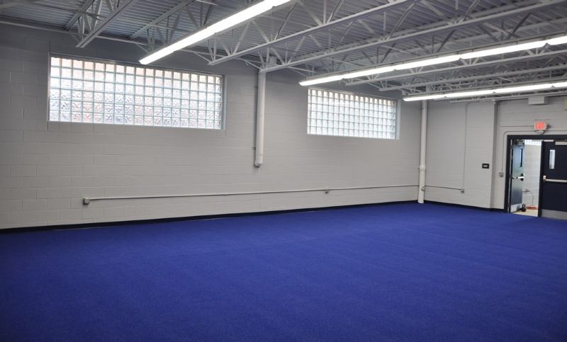 Kirtland High School Agility Room & Stadium Restrooms Addition