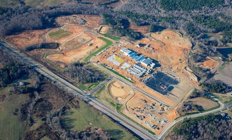 Mecklenburg Middle School / High School Complex