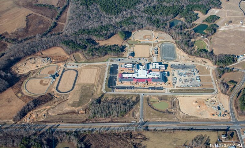 Mecklenburg Middle School / High School Complex