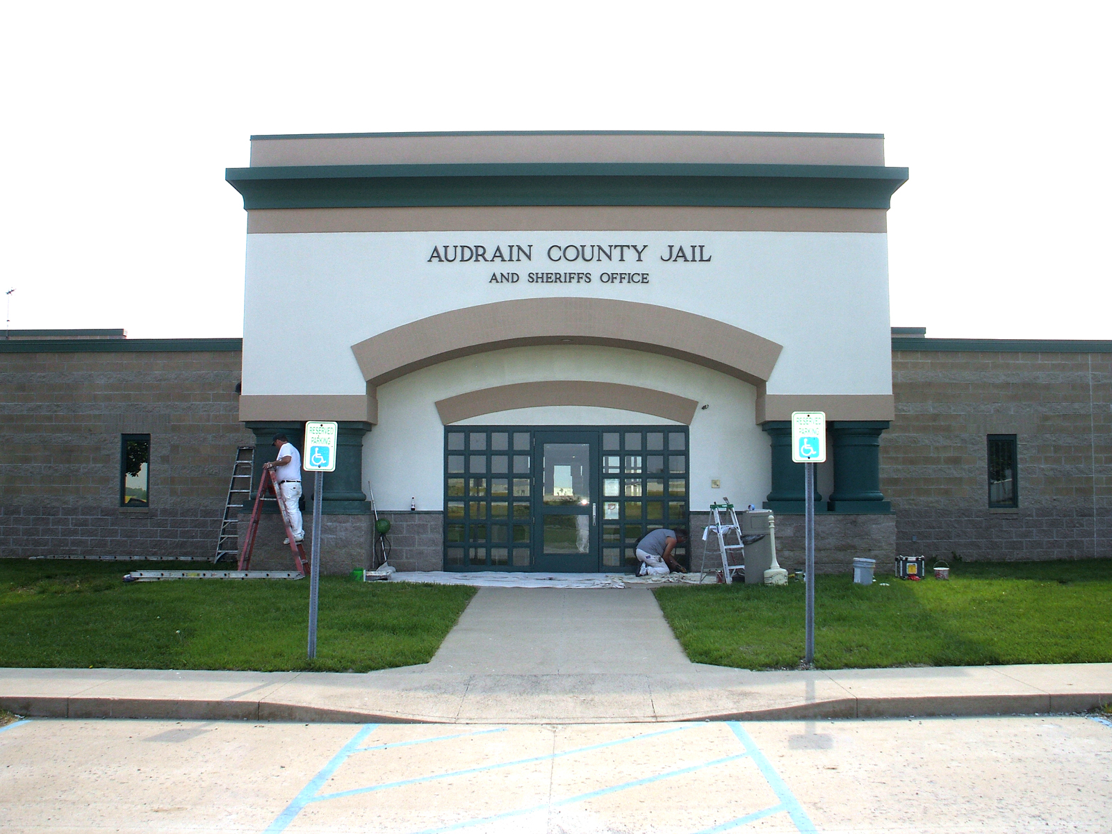 Brick City Painting & Drywall Audrain County Jail Image ProView