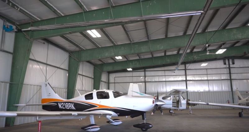 Millard Airport Hangar