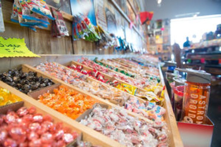 Rocket Fizz Soda Pop& Candy Shop