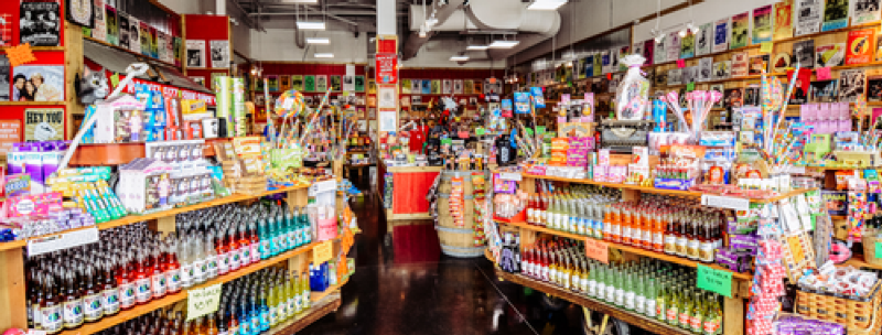 Rocket Fizz Soda Pop& Candy Shop