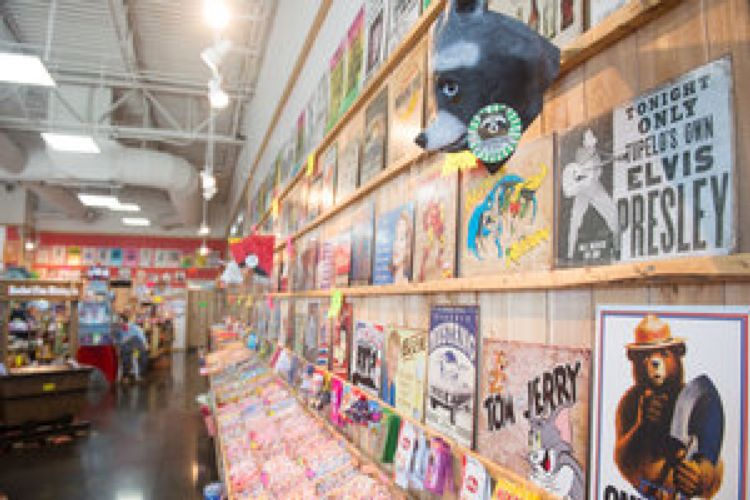 Rocket Fizz Soda Pop& Candy Shop