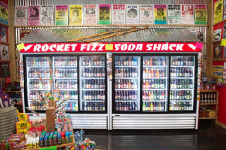 Rocket Fizz Soda Pop& Candy Shop