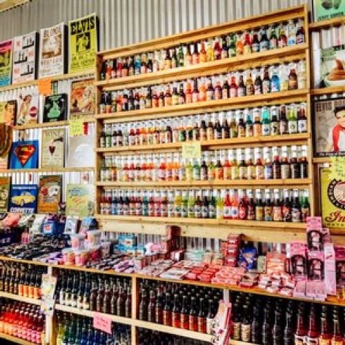 Rocket Fizz Soda Pop& Candy Shop
