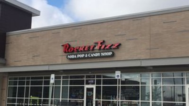 Rocket Fizz Soda Pop& Candy Shop