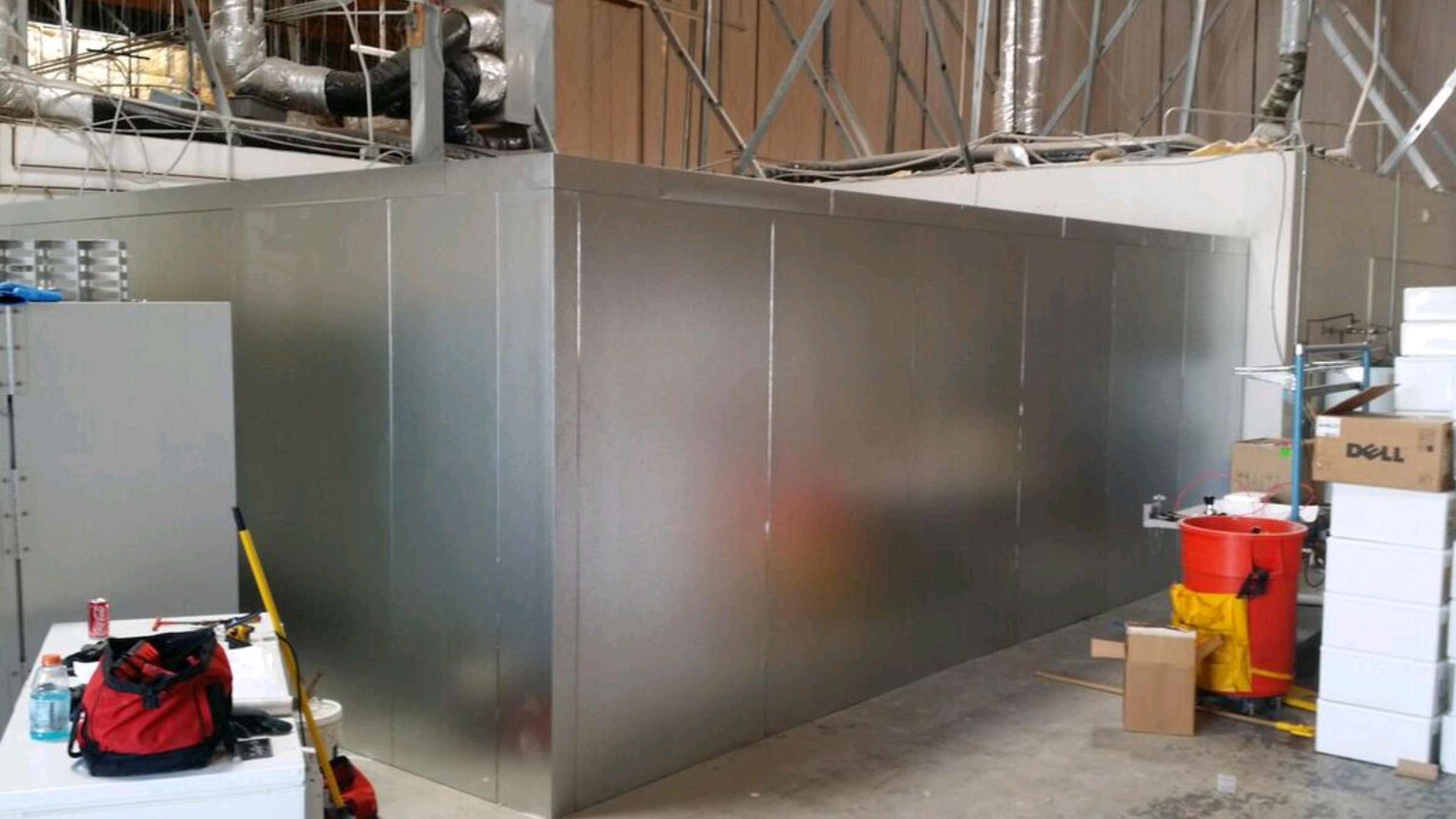 New Freezer Box 100% Complete