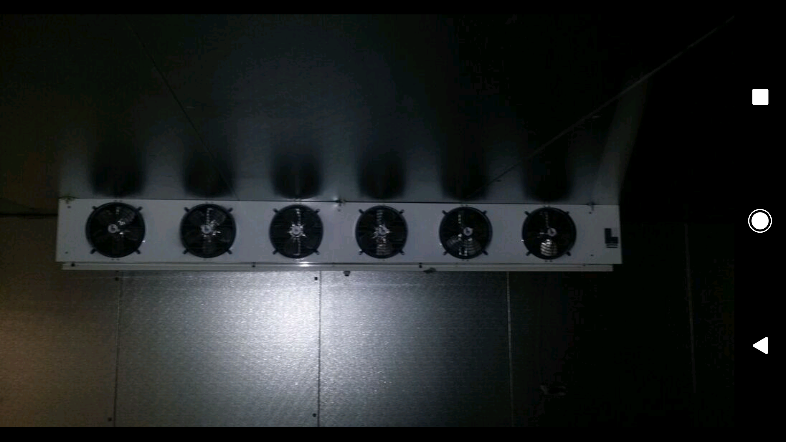 New Freezer Box Indoor Fan Coil