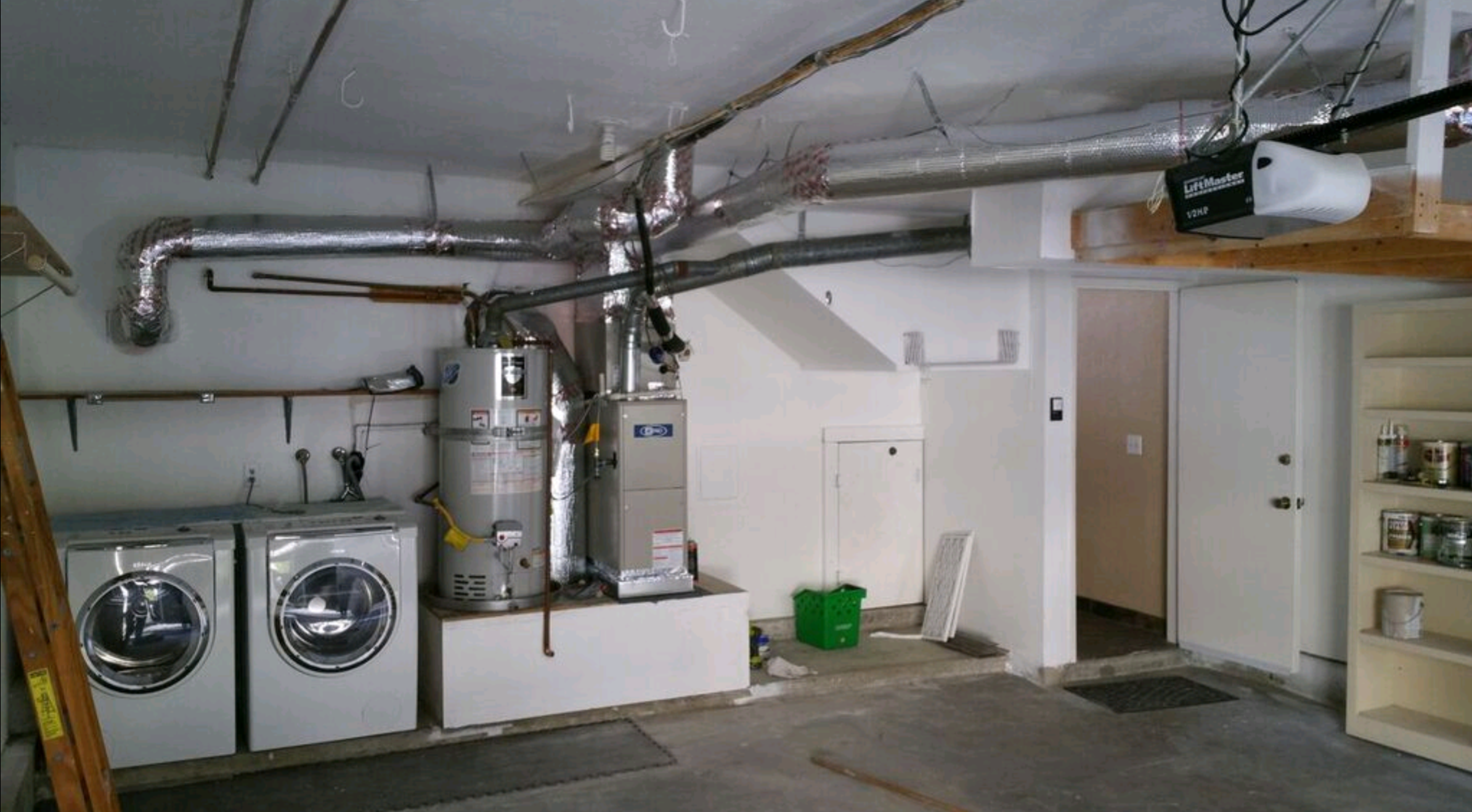 New system with healthy easy to clean bubble wrap insulation