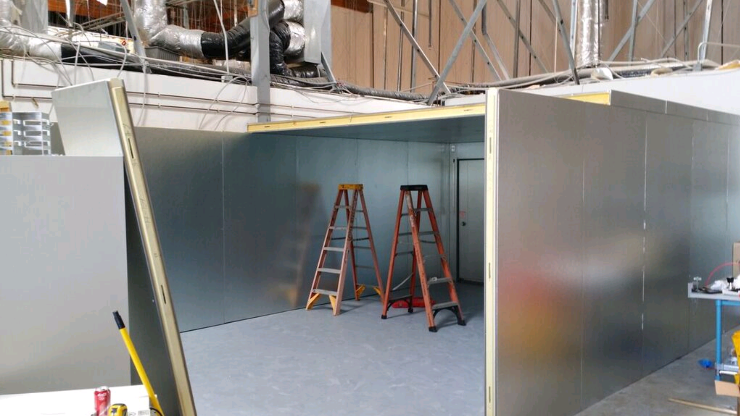 Second Set Of New Panels Installed