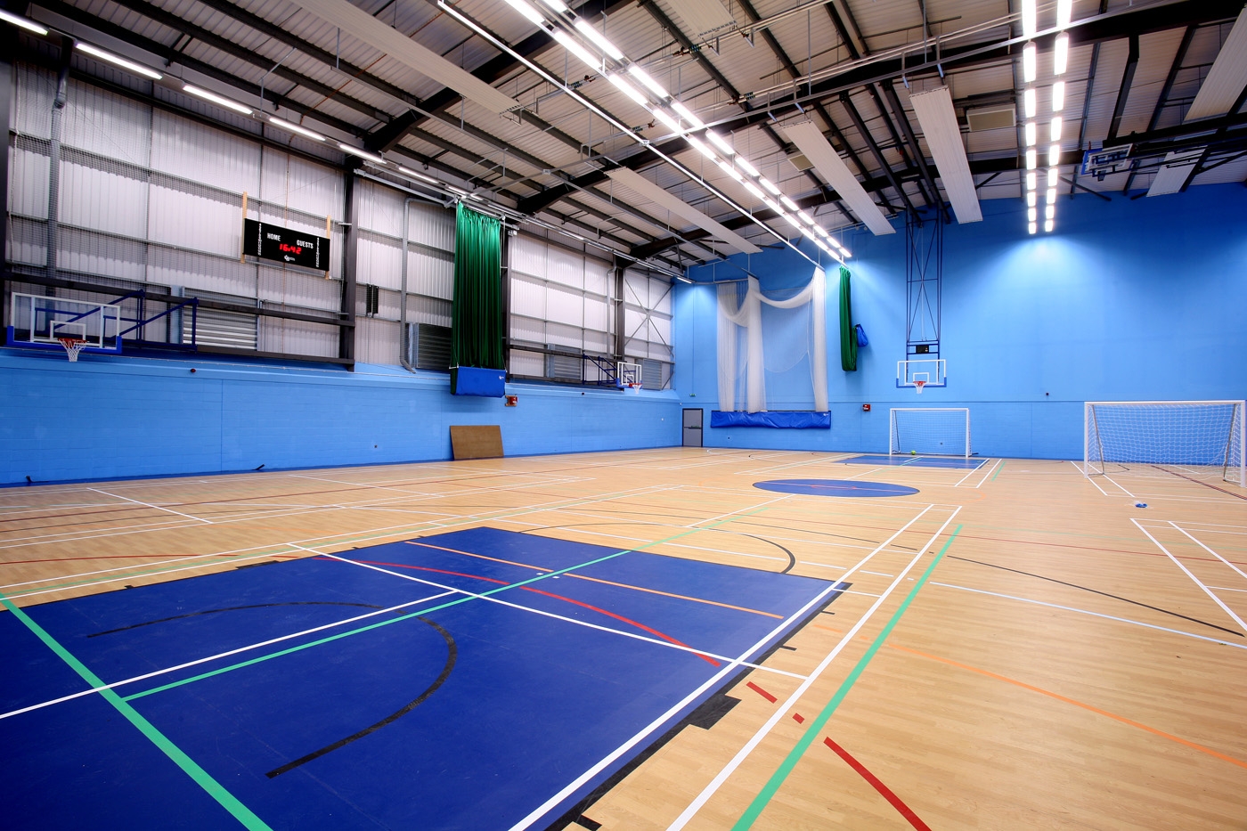 Vinyl - Sports floor - Commercial