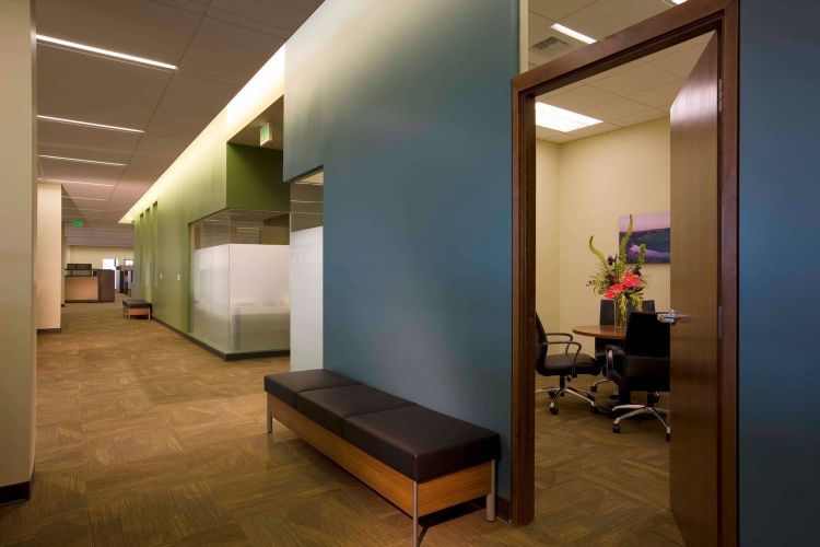 Numerica Credit Union, Corporate Headquarters by Leone & Keeble, Inc