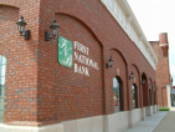 First National Bank 