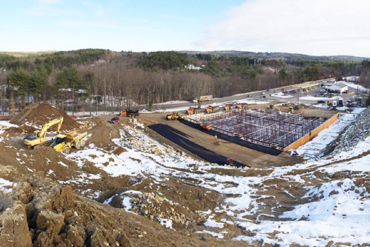 Mast Road Self Storage &ndash; Phase 1