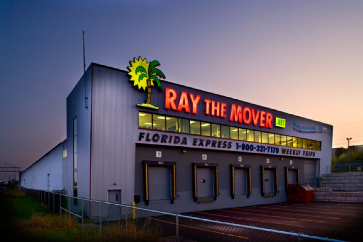 Ray The Mover