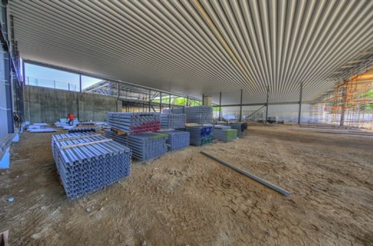 New England Sports Village by Construction Source Management in ...