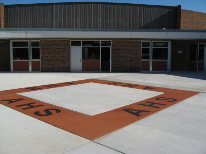 Alma High School
