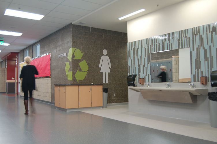 Baker Middle School Replacement by FORMA Construction Co. in WA