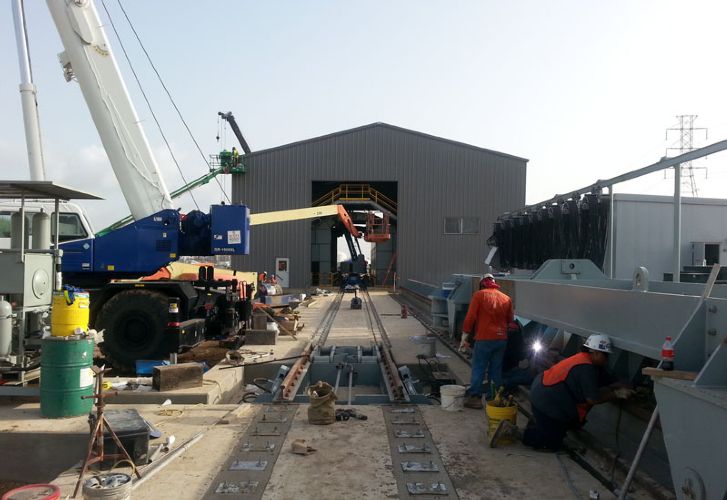 Deepwater Coal Terminal Industrial Buildings