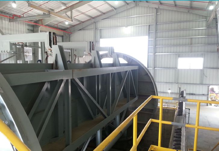 Deepwater Coal Terminal Industrial Buildings