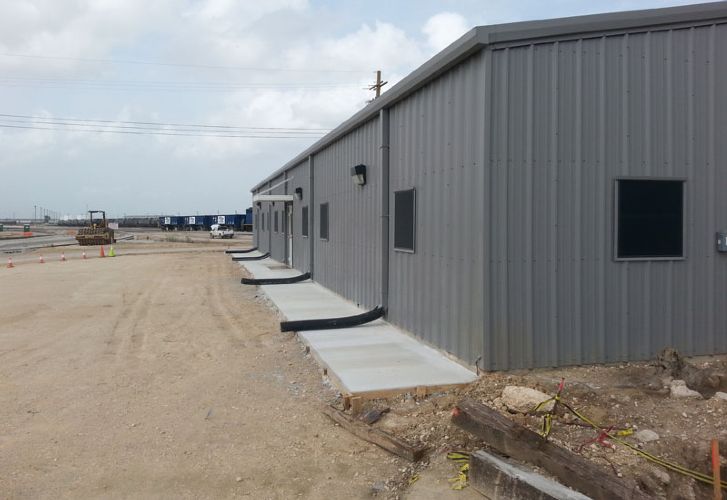 Deepwater Coal Terminal Industrial Buildings