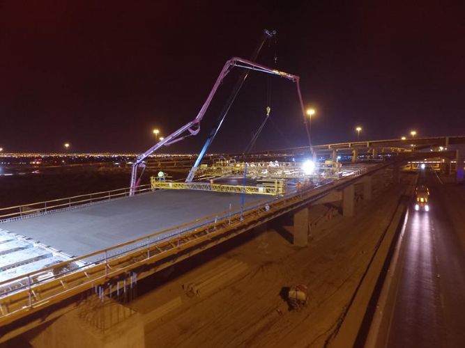 Haydon Building Corp. TXDOT I10 & LP375 (Americas) Interchange