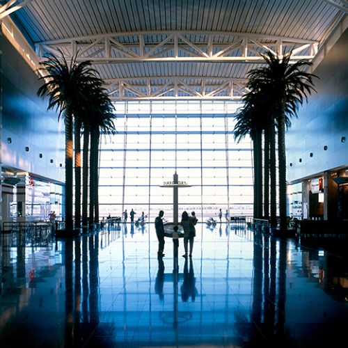 Mccarran International Airport Terminal D