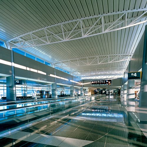 Mccarran International Airport Terminal D