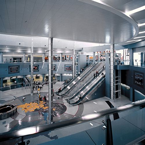 Mccarran International Airport Terminal D