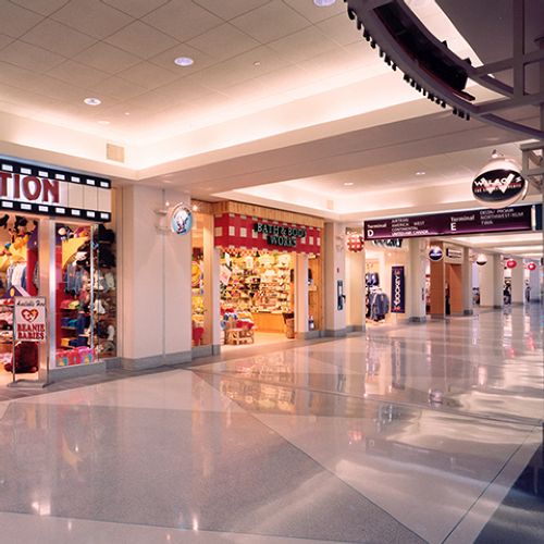 Philadelphia International Airport, Terminals B And C by Perini