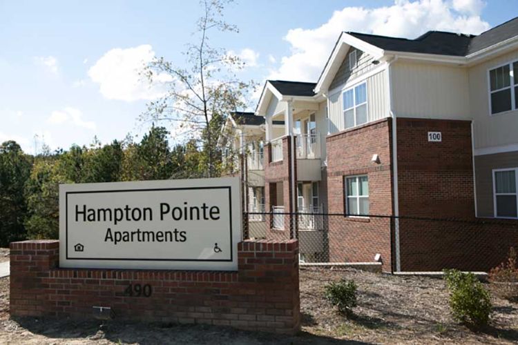 Hampton Pointe Affordable Housing
