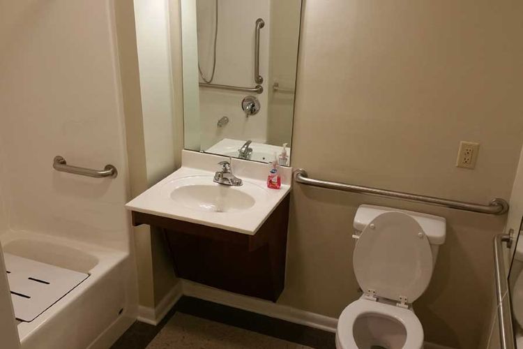 Pine Glade Commercial Apartment Rehab 