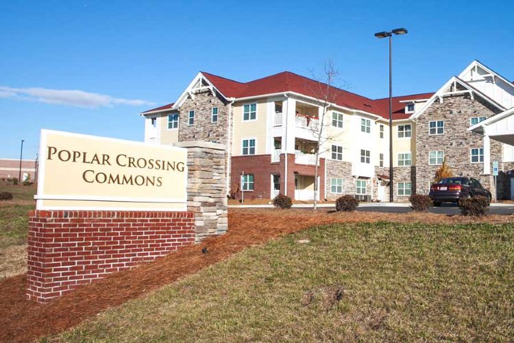 Poplar Crossing Affordable Multi-Family House