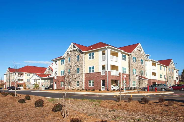 Poplar Crossing Affordable Multi-Family House