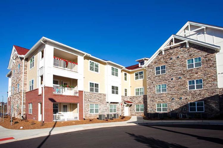 Poplar Crossing Affordable Multi-Family House