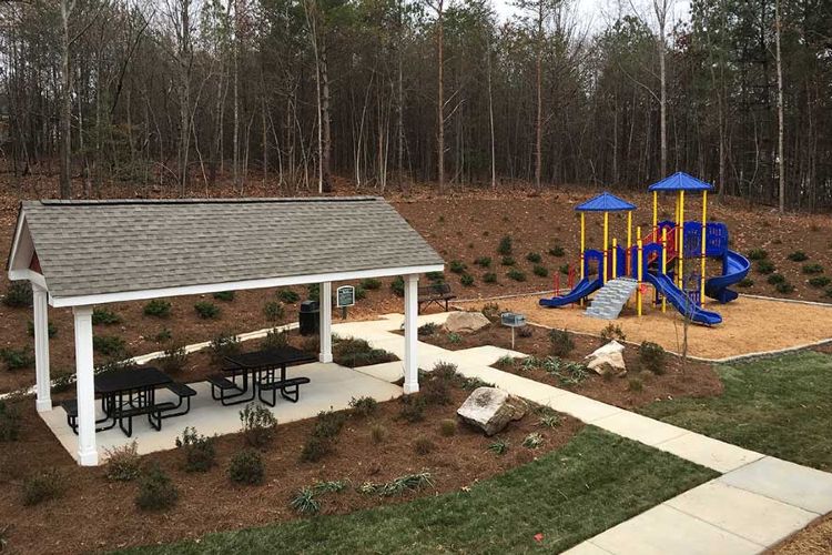 Rutherford Square Commercial Apartment Rehab 